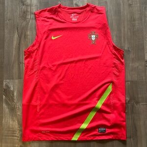 Portugal Nike Training Sleeveless Jersey
